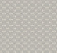 Ronald Redding Designs Radcliffe Grey Diamond Motif Wallpaper