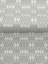 Ronald Redding Designs Radcliffe Grey Diamond Motif Wallpaper