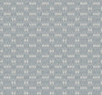 Ronald Redding Designs Radcliffe Blue Diamond Motif Wallpaper