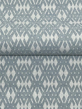 Ronald Redding Designs Radcliffe Blue Diamond Motif Wallpaper