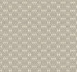Ronald Redding Designs Radcliffe Taupe Diamond Motif Wallpaper