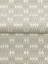 Ronald Redding Designs Radcliffe Taupe Diamond Motif Wallpaper
