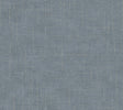 Ronald Redding Designs Saratoga Blue Faux Linen Wallpaper
