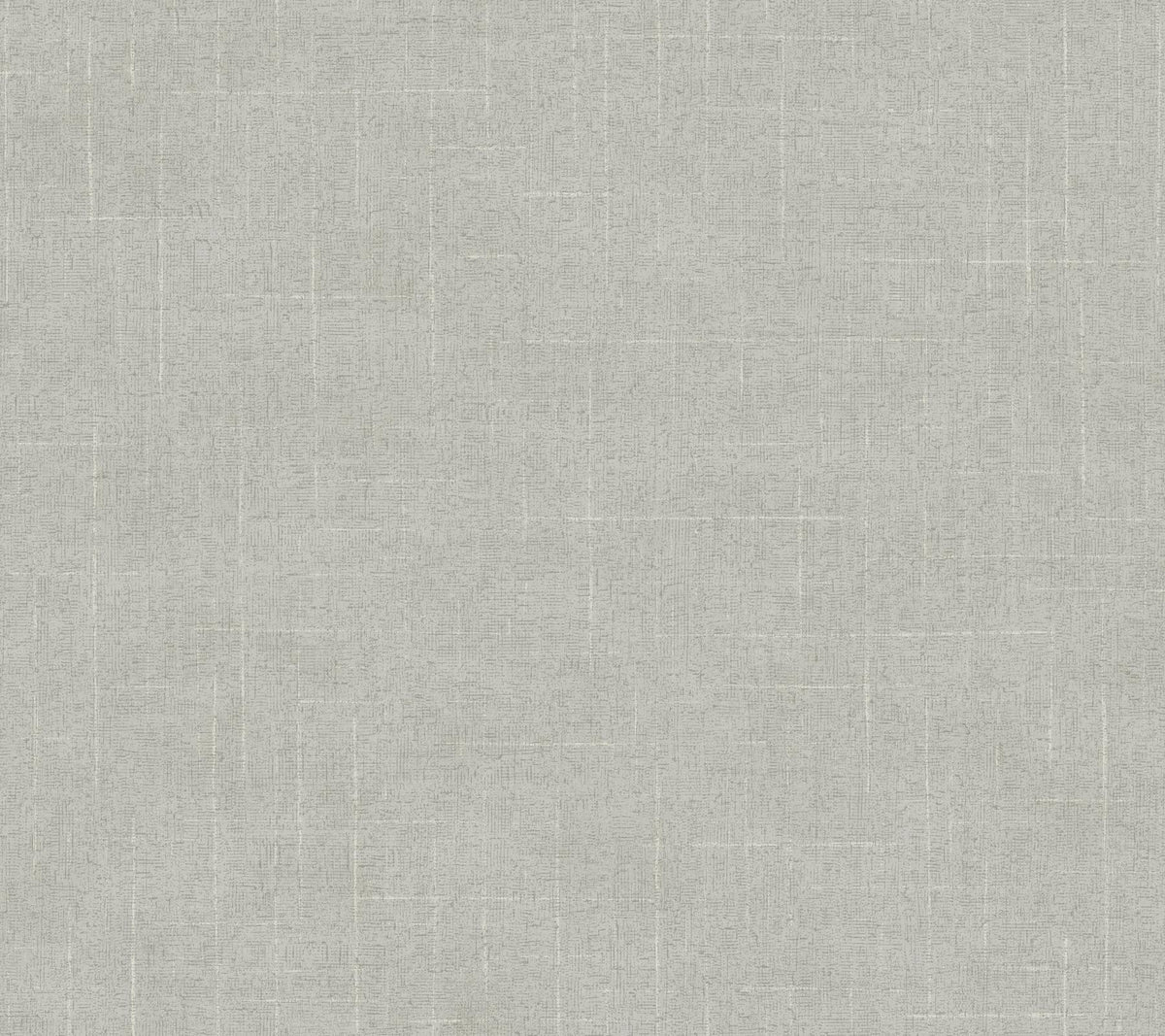 Ronald Redding Designs Saratoga Grey Faux Linen Wallpaper