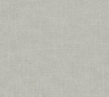Ronald Redding Designs Saratoga Grey Faux Linen Wallpaper