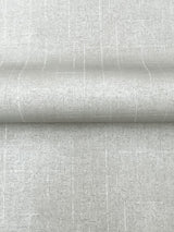 Ronald Redding Designs Saratoga Grey Faux Linen Wallpaper