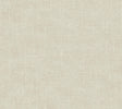 Ronald Redding Designs Saratoga Beige Faux Linen Wallpaper