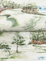 Ronald Redding Designs Hole In One Multicolor Scenic Wallpaper