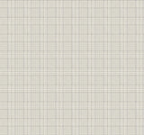 Ronald Redding Designs Harrington Plaid Neutral Glen Check Wallpaper