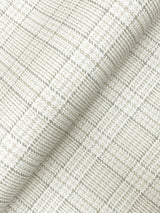 Ronald Redding Designs Harrington Plaid Neutral Glen Check Wallpaper