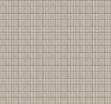 Ronald Redding Designs Harrington Plaid Light Brown Glen Check Wallpaper
