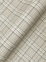 Ronald Redding Designs Harrington Plaid Light Brown Glen Check Wallpaper