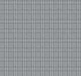 Ronald Redding Designs Harrington Plaid Blue Glen Check Wallpaper