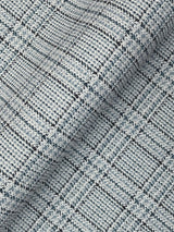 Ronald Redding Designs Harrington Plaid Blue Glen Check Wallpaper
