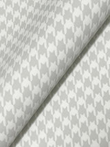 Ronald Redding Designs Watson Dark Grey Houndstooth Wallpaper