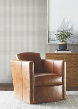 Ronald Redding Designs Watson Dark Grey Houndstooth Wallpaper