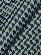 Ronald Redding Designs Watson Sea Green Houndstooth Wallpaper