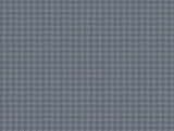 Ronald Redding Designs Watson Blue Houndstooth Wallpaper