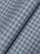 Ronald Redding Designs Watson Blue Houndstooth Wallpaper
