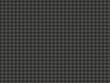Ronald Redding Designs Watson Black Houndstooth Wallpaper