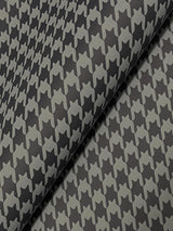 Ronald Redding Designs Watson Black Houndstooth Wallpaper
