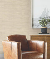 Ronald Redding Designs Warwick Beige Loomed Wallpaper