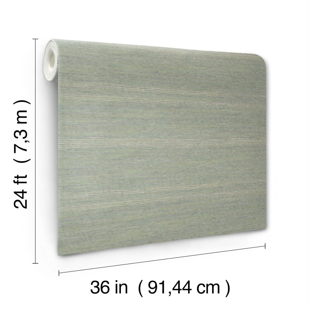 Ronald Redding Designs Warwick Moss Loomed Wallpaper
