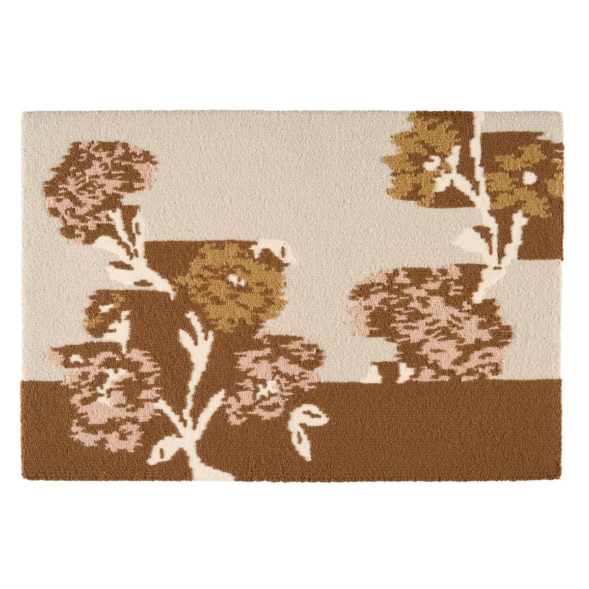 Schumacher Merlot 8' x 8' Trace Of Connection Rug