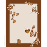 Schumacher Merlot 8' x 8' Trace Of Connection Rug