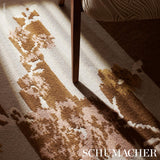 Schumacher Merlot 8' x 8' Trace Of Connection Rug
