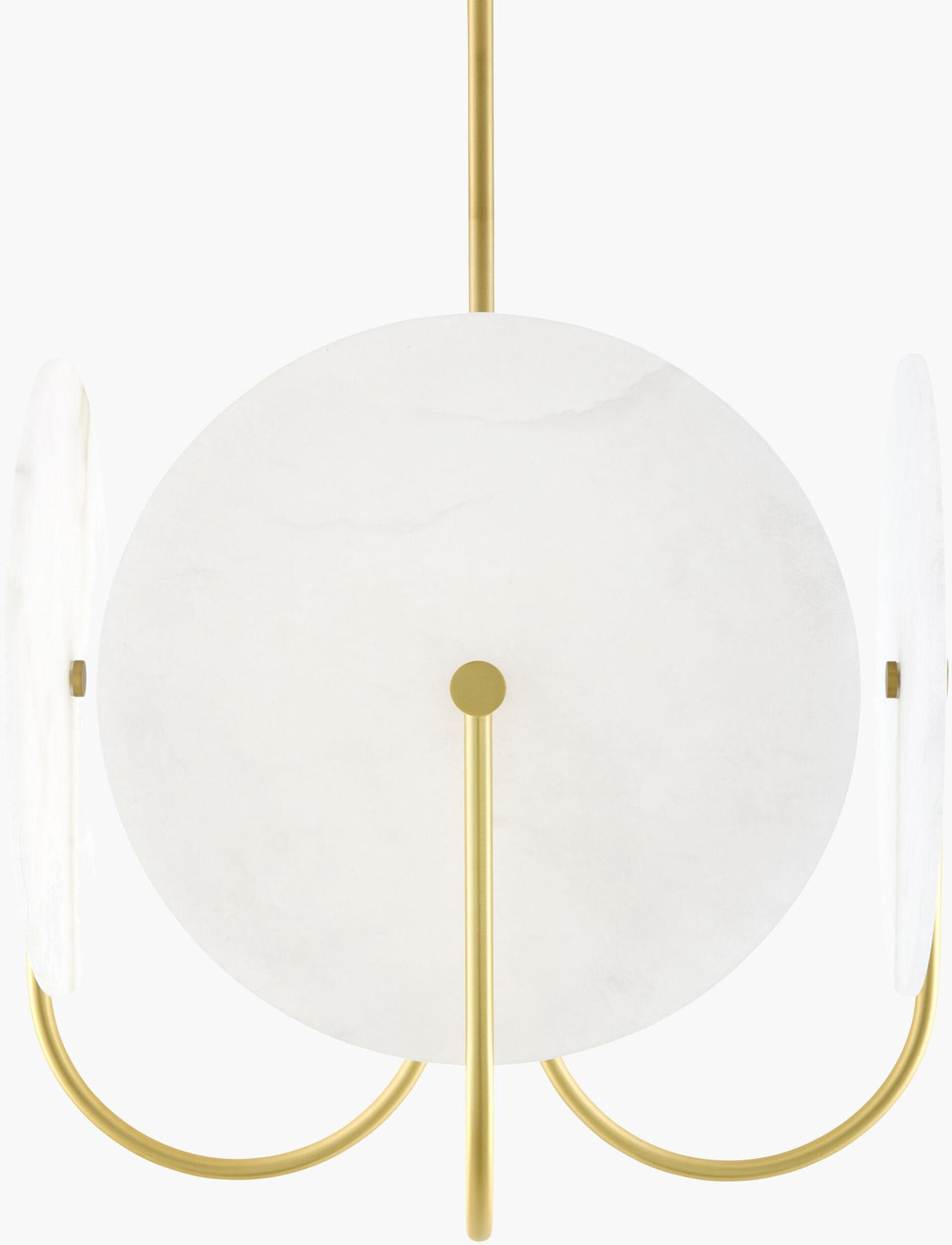 Surya Bellaria BLLR-001 18"L x 18"W x 32"H Ceiling Lighting