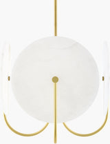 Surya Bellaria BLLR-001 18"L x 18"W x 32"H Ceiling Lighting