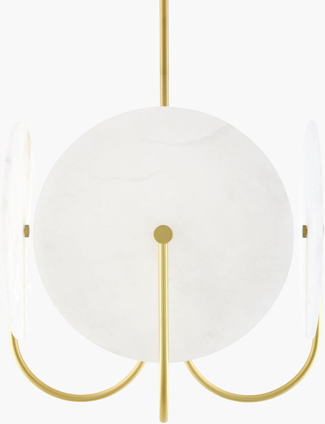 Surya Bellaria BLLR-001 18"L x 18"W x 32"H Ceiling Lighting