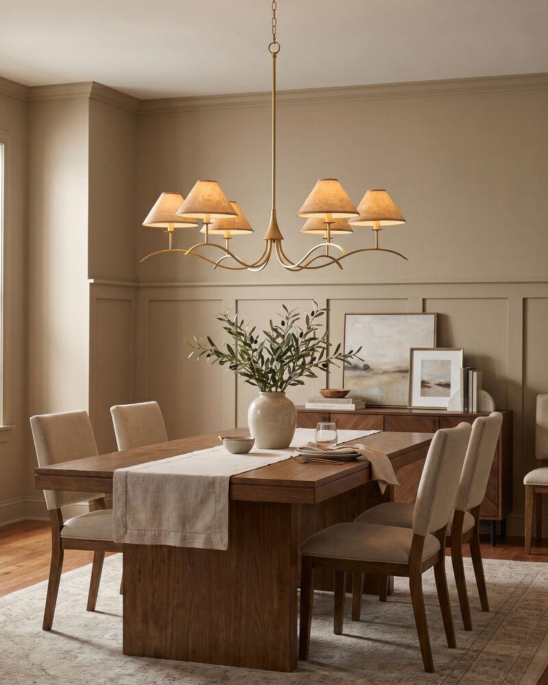 Livabliss Belvedere BLV-002 44"L x 44"W x 26"H Ceiling Lighting