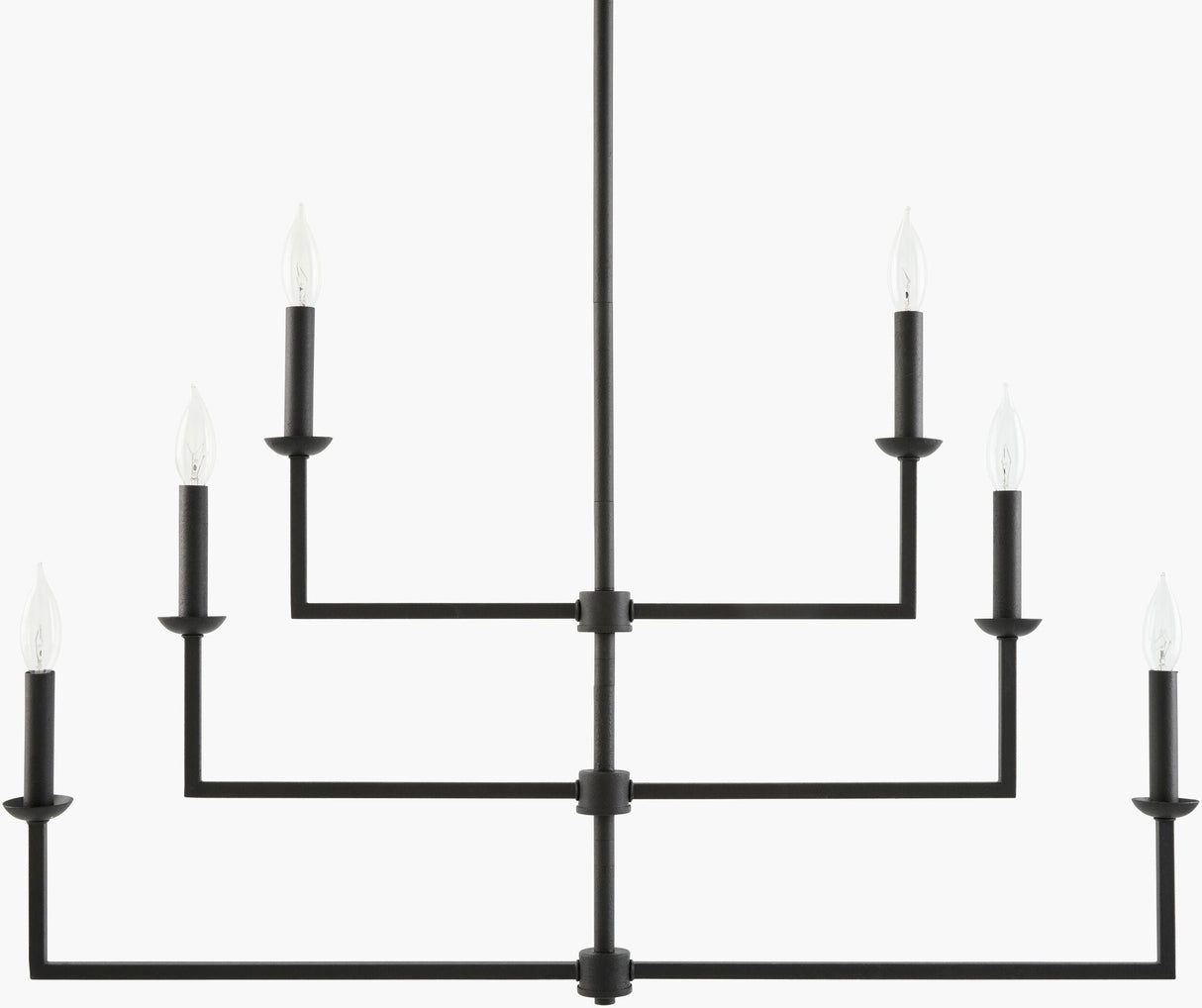 Surya Calira CLRA-001 36"L x 20"W x 52"H Ceiling Lighting