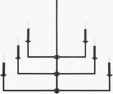 Surya Calira CLRA-001 36"L x 20"W x 52"H Ceiling Lighting