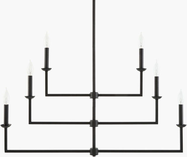Surya Calira CLRA-001 36"L x 20"W x 52"H Ceiling Lighting
