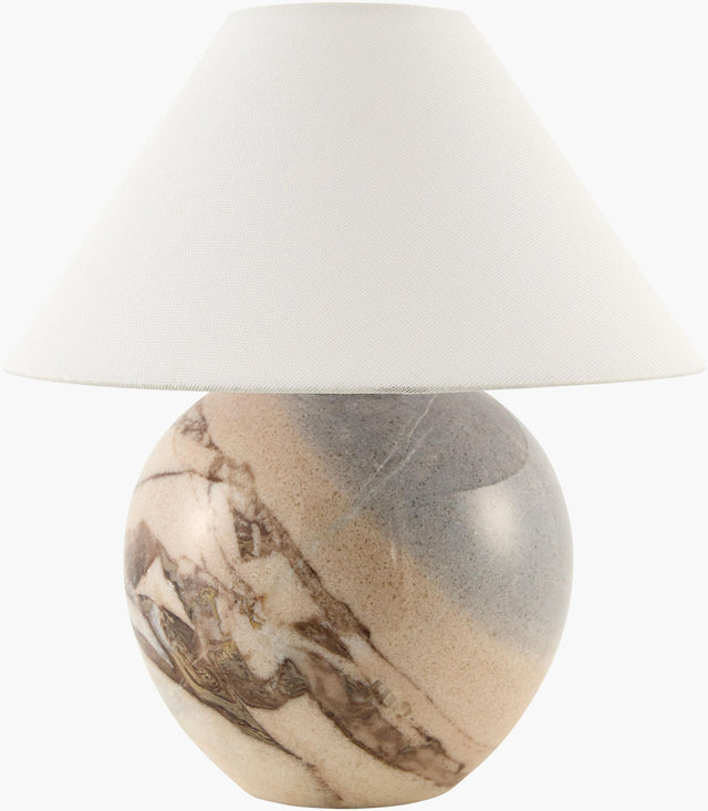 Livabliss Cerava CRVA-001 12"H x 10"W x 10"D Table Lighting
