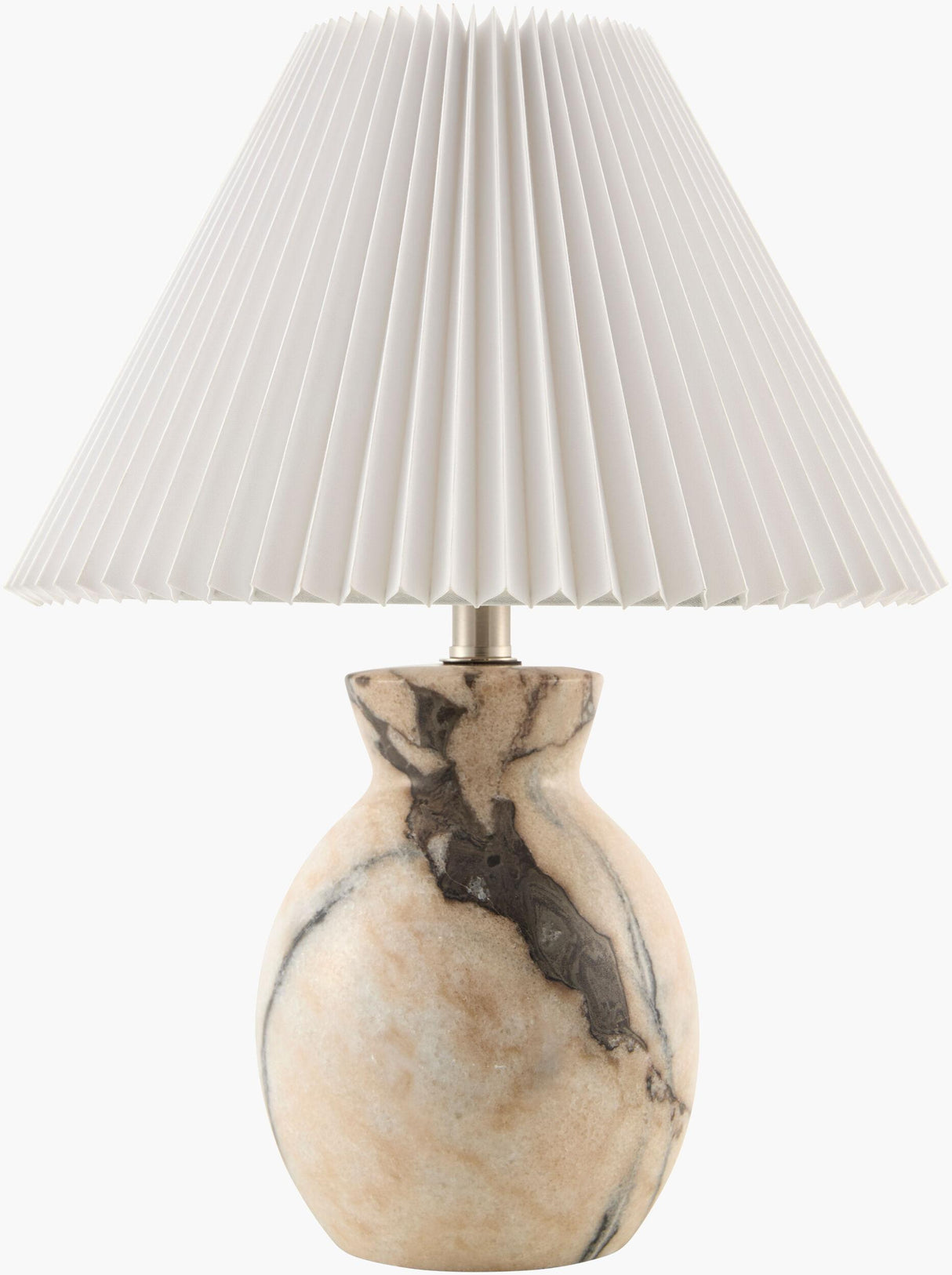 Livabliss Cerava CRVA-003 15"H x 12"W x 12"D Table Lighting