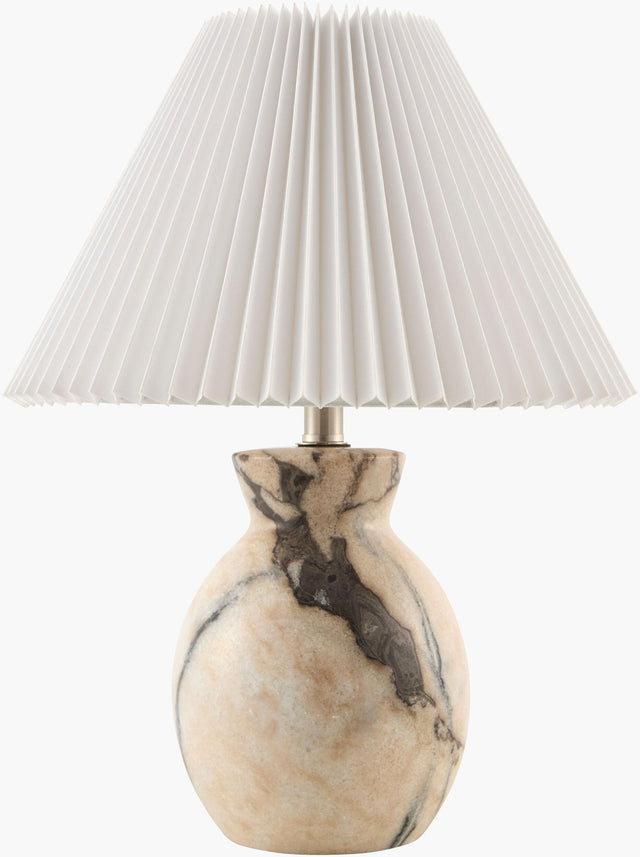 Livabliss Cerava CRVA-003 15"H x 12"W x 12"D Table Lighting
