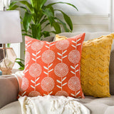 Surya Lachen LHN-026 20"L x 20"W Pillow