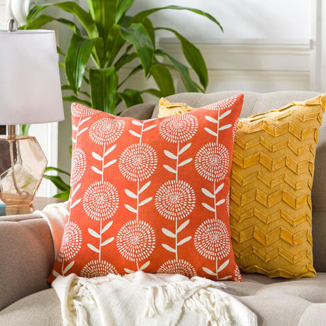 Surya Lachen LHN-026 20"L x 20"W Pillow