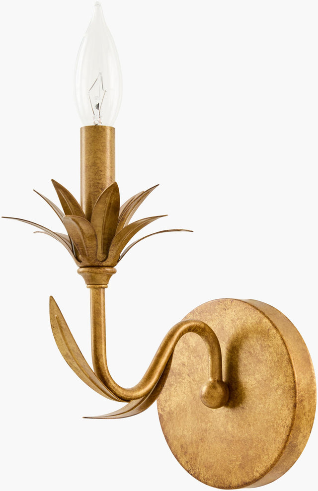 Livabliss Lustre LSTR-002 9"L x 5"W x 8"H Wall Lighting