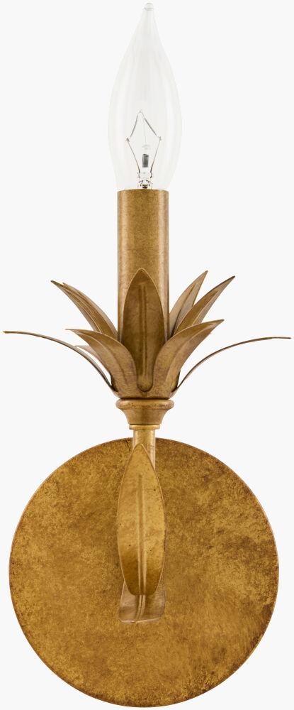Surya Lustre LSTR-002 9"L x 5"W x 8"H Wall Lighting