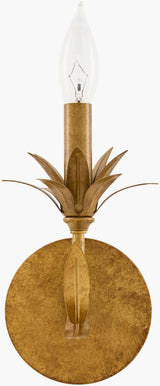 Surya Lustre LSTR-002 9"L x 5"W x 8"H Wall Lighting
