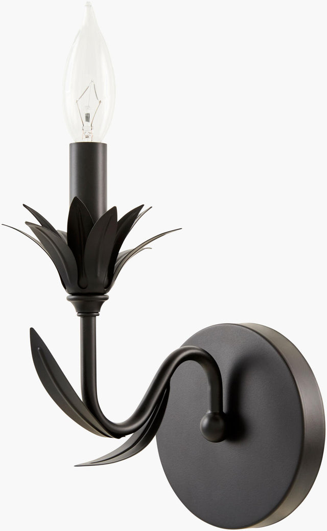 Livabliss Lustre LSTR-001 9"L x 5"W x 8"H Wall Lighting