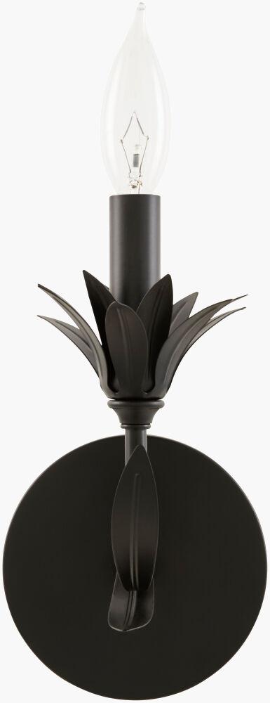 Surya Lustre LSTR-001 9"L x 5"W x 8"H Wall Lighting