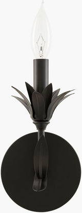 Surya Lustre LSTR-001 9"L x 5"W x 8"H Wall Lighting