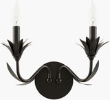 Surya Lustre LSTR-003 9"L x 13"W x 8"H Wall Lighting