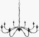 Livabliss Lustre LSTR-007 45"L x 45"W x 33"H Ceiling Lighting